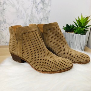 lucky brand tan booties
