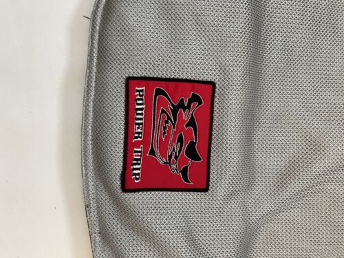 Vintage Power Trip Street Unit Motorcycle Jacket Men Size 2XL Rocket Flames - Picture 13 of 17