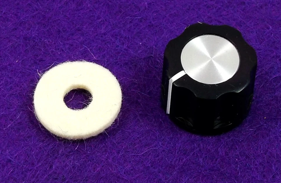 Turner CB Mic Mikrofon Plus 3. +3B , Super Sidekick . Knopf + Unterlegscheibe NUR, NOS - Bild 2 von 3