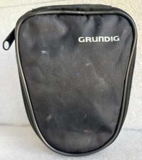 Vintage radio Electronic device pouch bag storage nylon German bag rare shaving