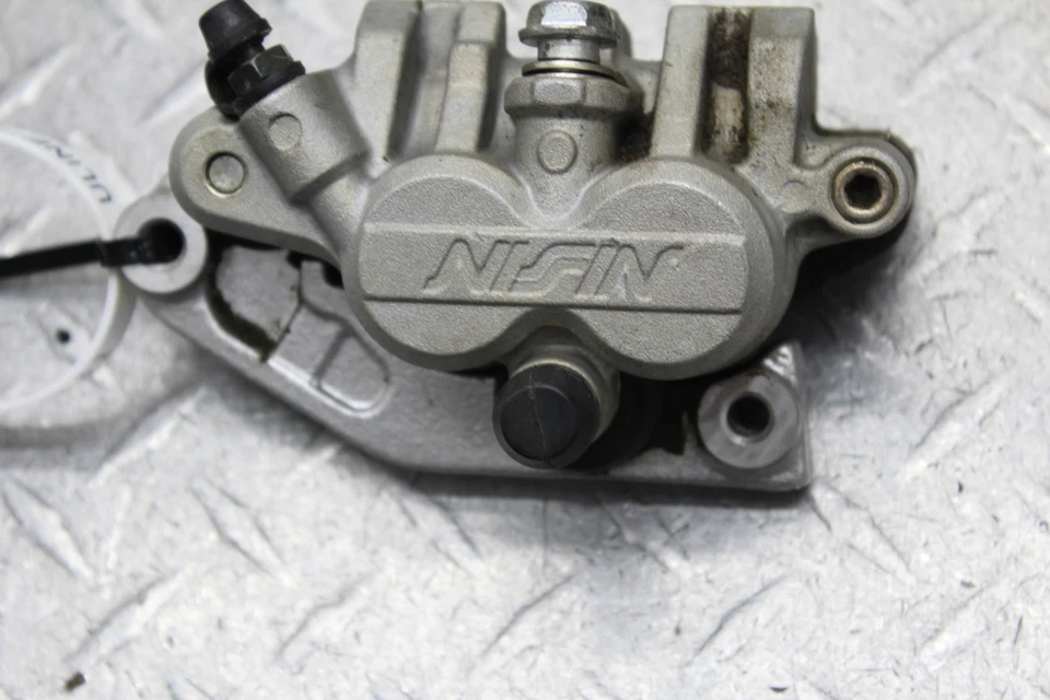 Kawasaki KX125 2002 pinza de freno delantera izquierda Foto 3 de 4