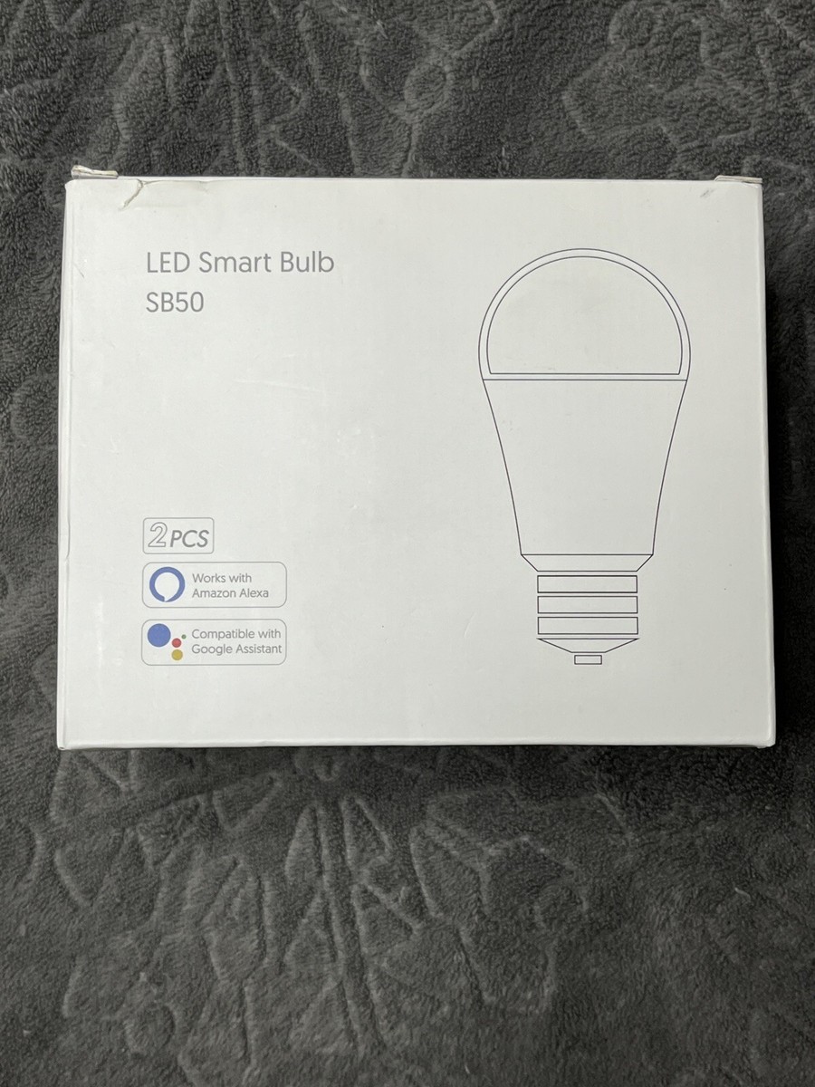TECKIN Pcs RGB Smart Wifi LED Light Bulb Wireless Control For