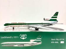 Herpa Wings 1:400 Lockheed L-188 Cathay Pacific