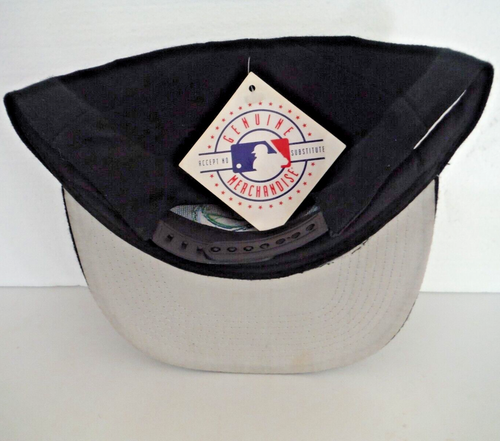 Vintage Tampa Bay Devil Rays Hat Snapback Hat Logo 7 MLB Baseball Team NWT 90s - Picture 4 of 6