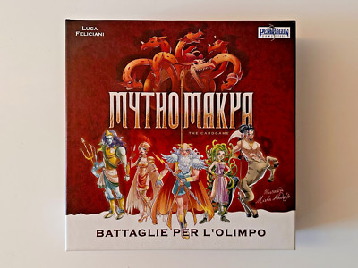 Mythomakya - Battles for Olympus Card Game Card Game