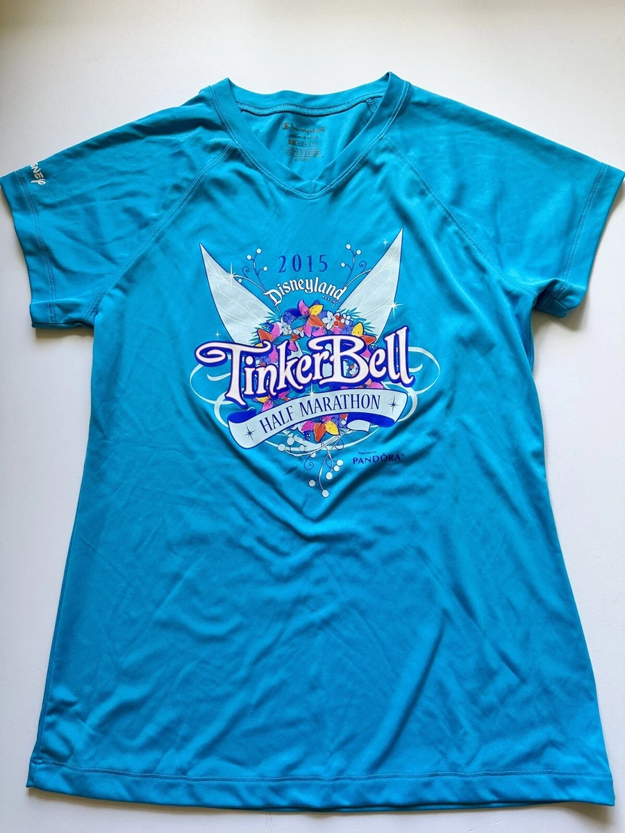Tinker Bell Blue Disney T-Shirts (1968-Now) for sale | eBay