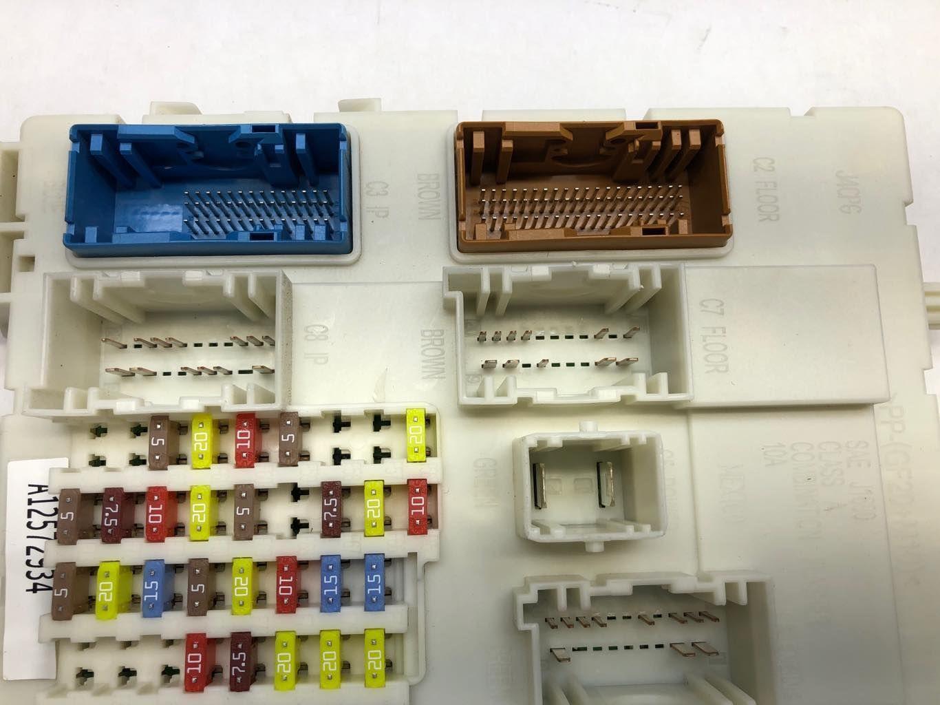 2013 Ford Escape Body Control Module BCM Interior Fuse Box OEM BV6N