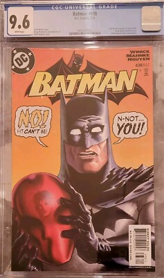 アメコミリーフ Batman #6 CGC 9.6 【公式通販】