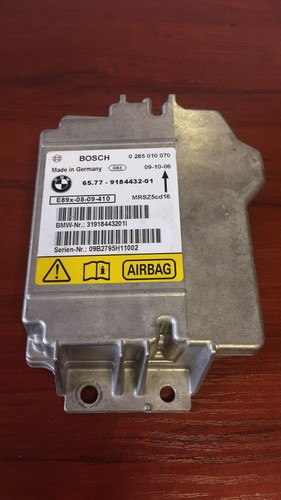 BMW 1 3ER E90 E91 E87 LCI SRSSTEUERUNG CRASH MODUL ECU 9184432