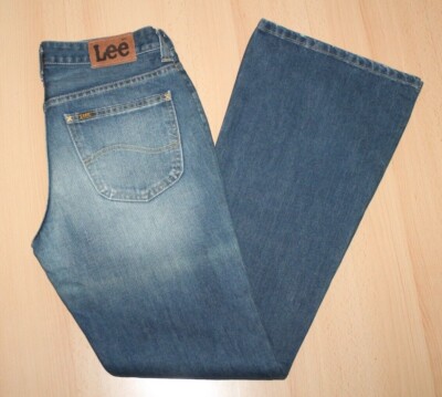 LEE FELTON Damen Jeans Hose W31 L33 Blau