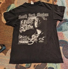 SPM South Park Mexican Shirt M vintage Houston rap tee screwston 