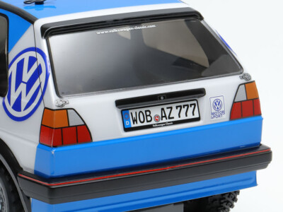 VOLKSWAGEN GOLFⅡGTI16V RALLY 未組立/ESCサーボ付 Tamiya 1/10 No.714 Volkswagen Golf II GTI 16V Rally (MF-01X
