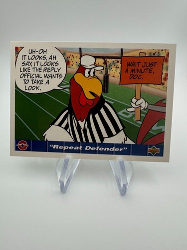 1992 Comic Ball 4 Football Cards Fill Your Set! Looney Tunes - Picture 258 of 411