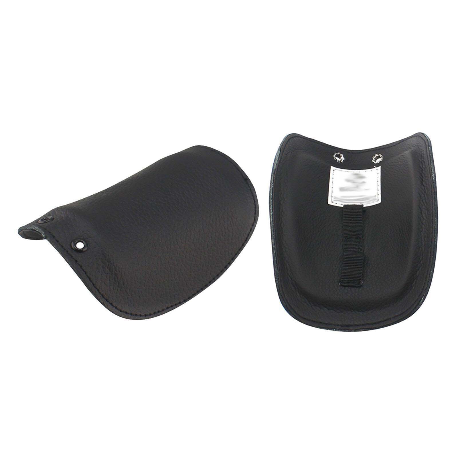 1Pair Anti Smash Safety Welder Lace up Shoe Cover Boots Shoes Toe Caps