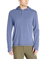 White Sierra Men's Bug Free Long Sleeve Hoodie Blue Indigo Xx-large on sale White Sierra Men's Bug Free Long Sleeve Hoodie Blue Indigo Xx-large on sale