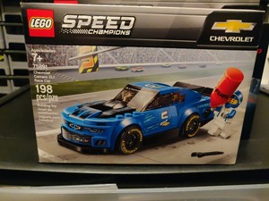 lego speed champions camaro zl1
