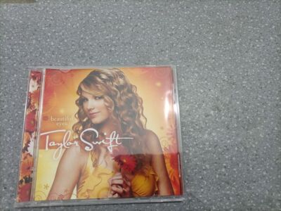 new Taylor Swift - Beautiful Eyes Classic Music Album CD + DVD | eBay