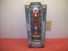 TEXACO ETHYL 1920 WAYNE 60 GAS PUMP SERVICE STATION REPLICA GEARBOX #11033, Bank