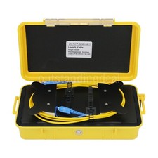 1000M/3280.8FT OTDR Launch Box With SC/UPC-SC/UPC Connectors For SM Fiber ot25 