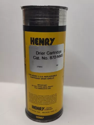 Henry 872-NMS Drier Cartridge, New Old Stock