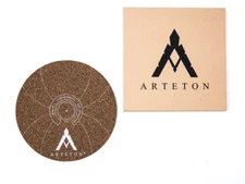 Sandwich Cork Turntable Record Mat Vinyl 4mm Arteton SAN LP Audiophile GERMANY !