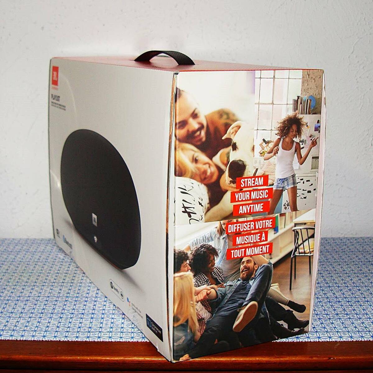 NEW】JBL PLAYLIST WIRELESS POWERED SPEAKER W/ CHROMECAST NEW】JBL PLAYLIST WIRELESS POWERED SPEAKER W/ CHROMECAST