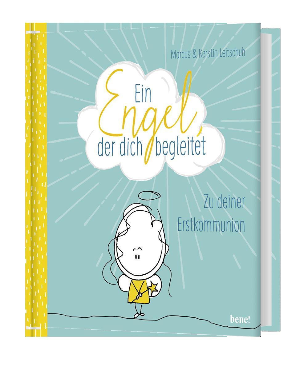 Thumbnail - Ein Engel, Der Dich Begleitet - Ein Geschenkbuch Zur Erstkommunion