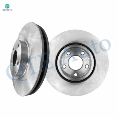 Front 297mm Brake Disc Rotors For 2013-2015 Mazda CX-5