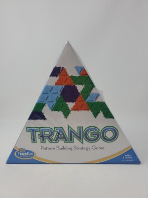 Trango: Pattern Building Strategy Game by ThinkFun, New Sealed, 8 to Adult, 2-4