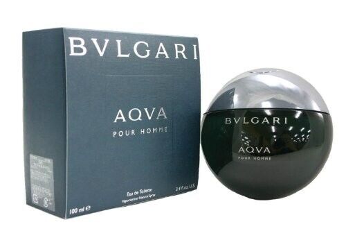 BVLGARI AQVA FÜR HERREN EDT 3,4 oz Eau de Toilette Herren - Bild 1 von 3