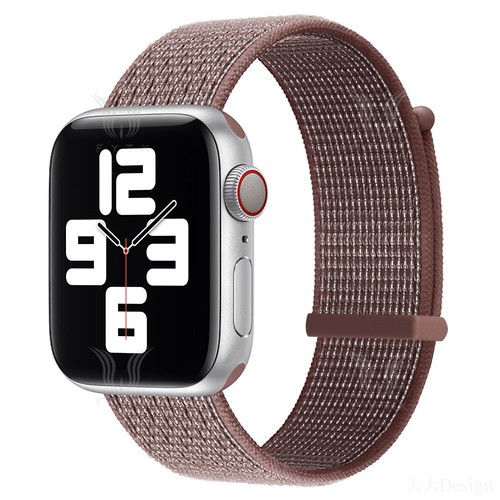 New Nylon Sport Loop wrist Band Strap for Apple Watch Series 10 9 8 7 6 5 4 3 SE - Picture 13 of 25