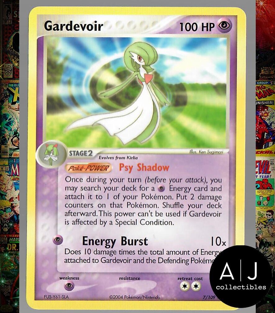 Como a pokedex vê No282 GARDEVOIR ABRAÇO POKEMON ALT. '03 PESO 106.7 be.  Aparentemente não sente