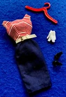 Vintage Barbie 1959-60 Fashion Cruise Stripes NMint & Complete