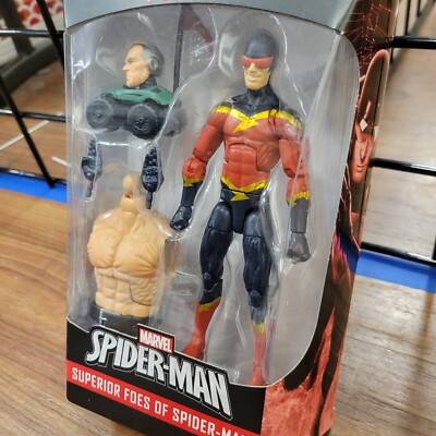 SPEED DEMON Marvel Legends Figure Foes of Spider-Man Absorbing Man