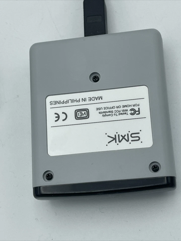 Genuine SMK Media Center USB RC6 IR Infrared Remote Receiver VISTA Win7/10 - Image 2 of 2