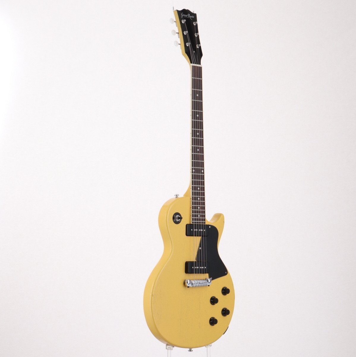 ギター GrassRoots G-LS-57 TV Yellow GRASS ROOTS G-LS-57 TV Yellow 送料無料 | Sound House