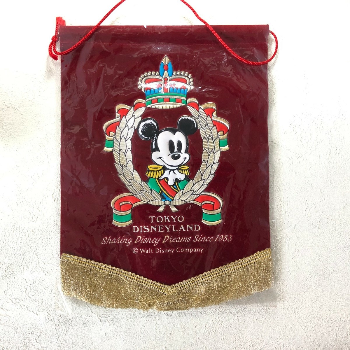 mickey74 さま専用① Tokyo Disneyland 1983Grand opening limited Vintage products Mickey