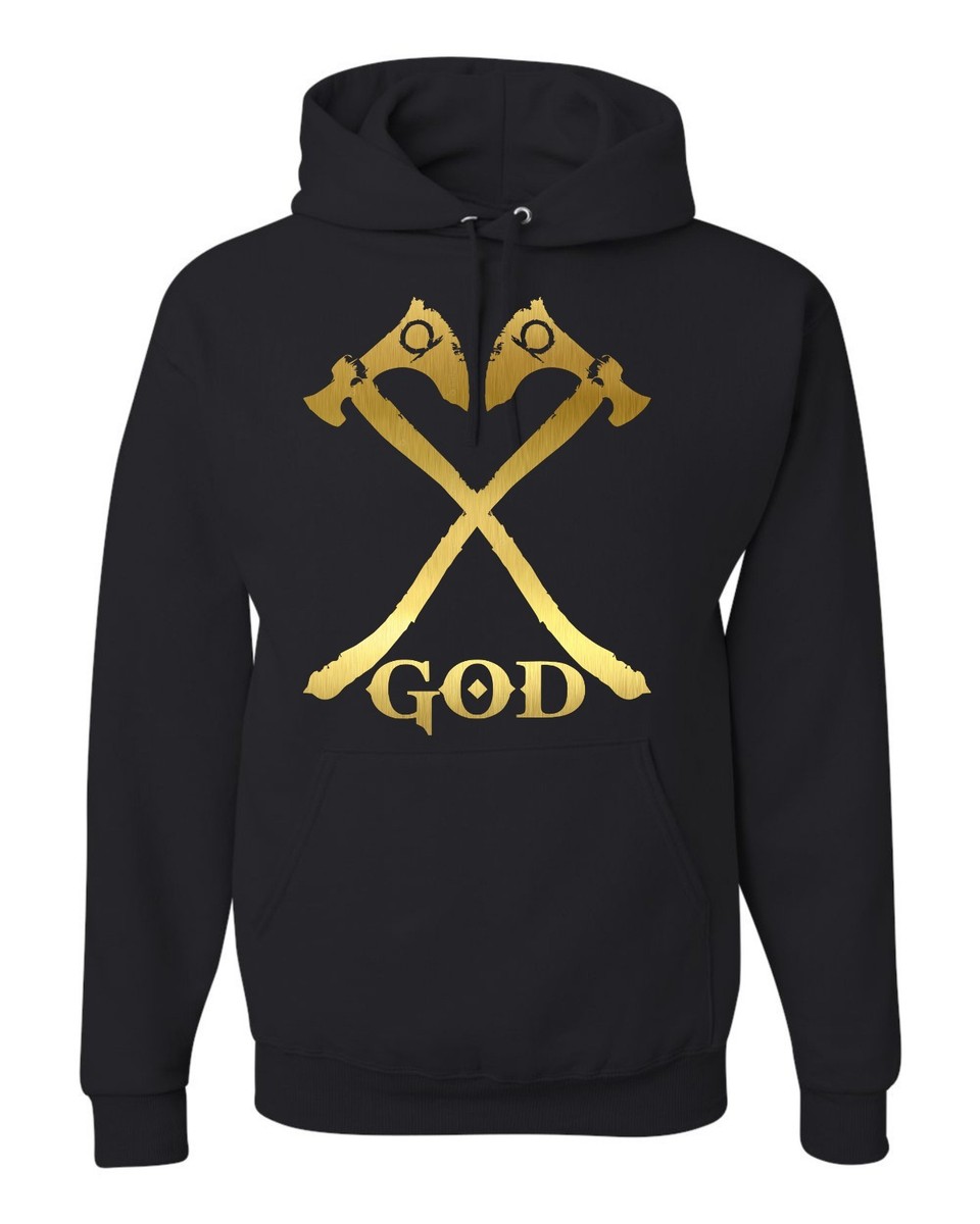 GOD Kratos God Of War Unisex Hoodie Sweatshirt