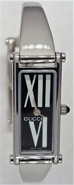 Gucci 1500 L Stainless Steel Womens 