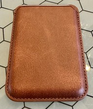 MagSafe Wallet Holder iPhone 12/13/14/15 ANTIQUE TAN NEW