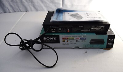 SONY BDP-S1100 Streaming Full HD 1080p Blu-Ray & DVD Disc Player
