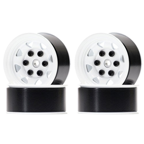 46mm Wheels Hubs Rims for RC 1/10 JIMNY Axial 90069 D90 TF2 Tamiya CC01 LC70 MST - Picture 14 of 36