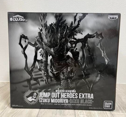 My Hero Academia Izuku Midoriya DEKU BLACK Figure Jump Out Extra