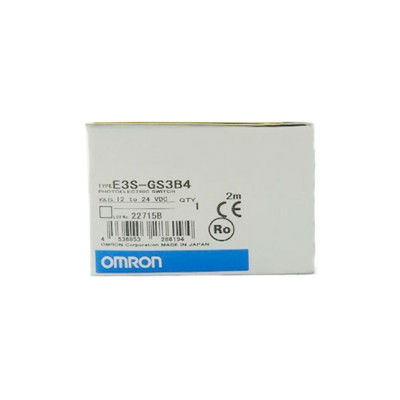 New Omron E3S-GS3E4 E3S-GS3B4 E3S-GS1E4 E3S-GS1B4 E3S-GS30E4 E3S-GS30B4 PLC Unit