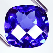 Natural Blue Sapphire 10 Ct Certified Loose Gemstone Cushion Sapphire Gems A1201