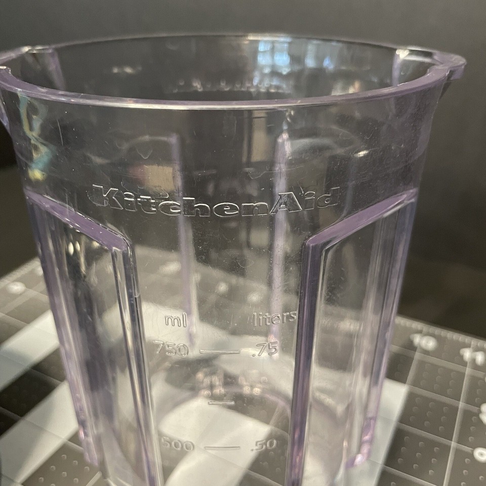 Kitchenaid Artisan blender .75 L Culinary Jar Base Blade Lid Cup