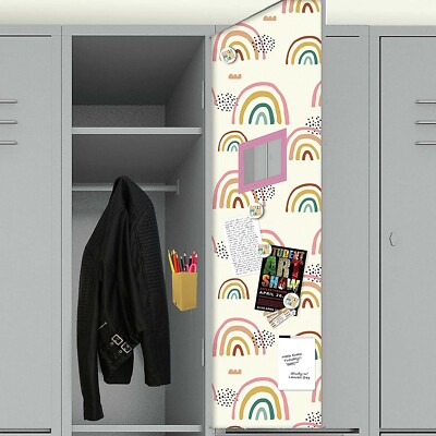 RoomMates Girls are Magic Rainbow Locker Kit for School Lockers 9 Piece Set NEW