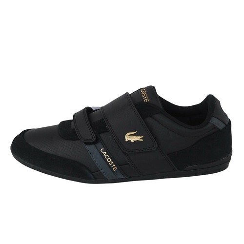 lacoste misano black