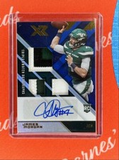 2020 Panini Xr Triple Swatch Auto James Morgan RC Auto /49 New York Jets #234