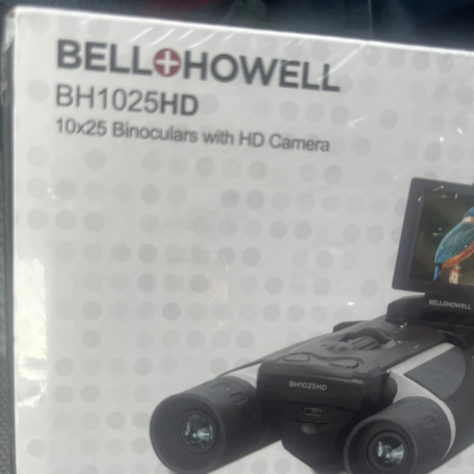 Bell & Howell BH1025HD 10x25 Binoculars | NEW | SEALED | FREE SHIPPING - Image 3 of 4